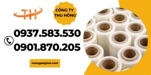 Màng pe quấn pallet giá sỉ chất lượng cao