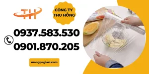 Sỉ màng bọc thực phẩm 600m, 500m giá rẻ tại TP.HCM