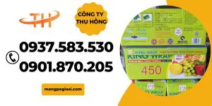 Mua sỉ 1 thùng màng bọc thực phẩm bao nhiêu tiền?