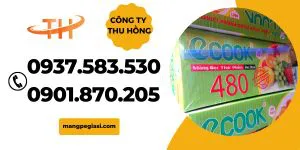 Màng bọc thực phẩm pvc cuộn lớn giá tốt nhất hiện nay