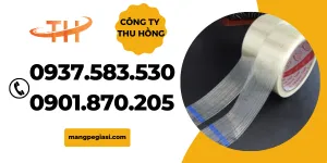 Băng keo sợi thủy tinh chịu nhiệt giá sỉ tốt nhất TP.HCM