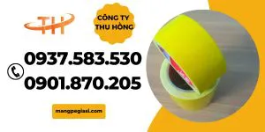 Băng keo vải giá sỉ tại xưởng sản xuất