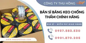 Bán sỉ băng keo chống thấm chính hãng giá rẻ sát xưởng