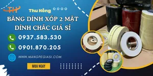 Băng dính xốp 2 mặt dính chắc chất lượng giá sỉ