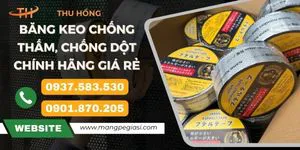 Băng keo chống thấm, chống dột chính hãng giá rẻ