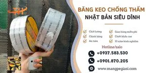 Băng keo chống thấm Nhật Bản siêu dính giá sỉ