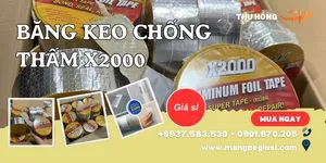 Băng Keo Chống Thấm X2000 Chính Hãng - Giá Rẻ - Uy Tín