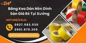 Băng keo dán nền dính sàn giá rẻ siêu bền