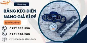 Băng keo điện nano 20Y độ bền cao giá sỉ