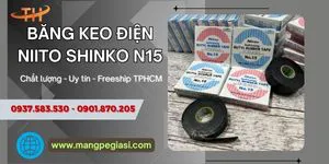Băng keo điện Nitto N15 chính hãng giá rẻ sát xưởng