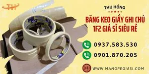Băng keo giấy ghi chú 1f2 giá sỉ siêu rẻ