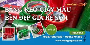 Băng keo giấy màu bền đẹp giá rẻ số 1