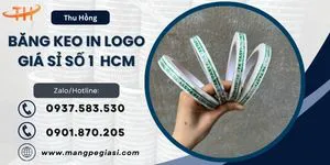 Băng Keo In Logo Theo Yêu Cầu Giá Sỉ Số 1 HCM