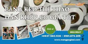 Băng keo thể thao dán cơ khớp giá tốt tại TPHCM