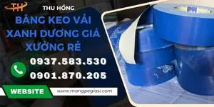 Băng keo vải xanh dương bán sỉ giá xưởng