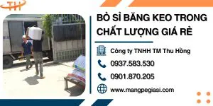 Bỏ sỉ băng keo trong chất lượng giá rẻ tại TPHCM