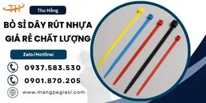 Bỏ sỉ dây rút nhựa giá rẻ chất lượng cao
