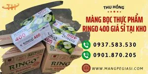 Giá sỉ màng bọc thực phẩm Ringo 400 tại kho