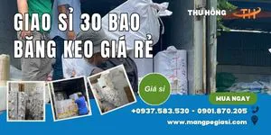 Giao sỉ 30 bao băng keo chất lượng giá rẻ cho đại lý