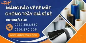 Màng bảo vệ bề mặt chống trầy đủ kích thước giá sỉ rẻ