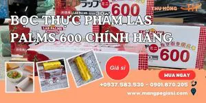 Màng bọc thực phẩm Las Palms 600 chính hãng