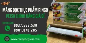 Màng bọc thực phẩm Ringo PE150 chính hãng giá sỉ