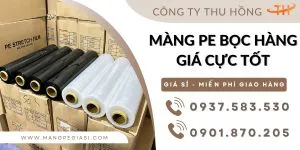 Màng PE bọc hàng giá cực tốt