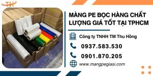 Màng PE bọc hàng chất lượng giá tốt nhất tại TPHCM