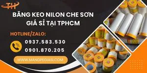 Mua băng keo nilon che sơn giá sỉ tại TPHCM