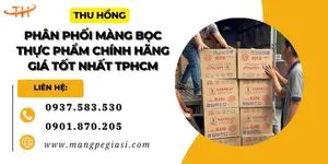 Phân phối màng bọc thực phẩm chính hãng giá sỉ tốt nhất TPHCM