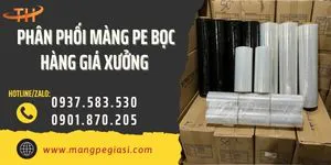 Phân phối màng PE bọc hàng chính hãng giá xưởng