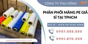 Phân phối màng PE giá sỉ tại TPHCM