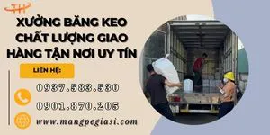Xưởng Băng Keo Chất Lượng Giao Tận Nơi Uy Tín