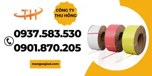 Dây đai nhựa buộc hàng giá sỉ rẻ tại Sài Gòn
