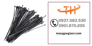 Dây rút nhựa giá sỉ buộc hàng hóa chịu lực, chịu nhiệt