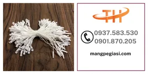 Dây treo mác quần áo giá sỉ lẻ tại TP.HCM