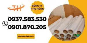 Màng PE quấn pallet giá sỉ giá rẻ tại xưởng