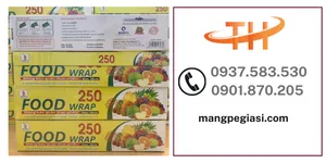 Màng bọc thực phẩm food wrap 250 chịu nhiệt giá tại xưởng