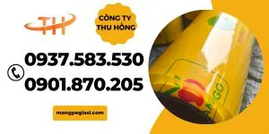 Màng bọc thực phẩm size 45cm giá sỉ rẻ nhất