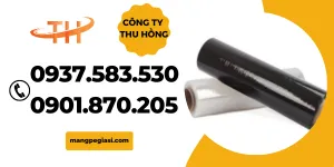 Màng pe quấn pallet giá rẻ tại xưởng Bình Chánh