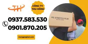 Màng PE công nghiệp khổ 50cm giá rẻ TP.HCM