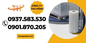 Màng pe quấn hàng hóa giá tốt chất lượng uy tín