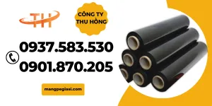 Màng pe đen 3kg giá rẻ tại TP.HCM
