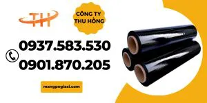 Nơi cung cấp giá sỉ giá rẻ màng pe màu đen