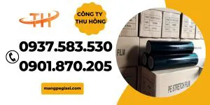 Màng pe đen 50cm bọc hàng giá rẻ chất lượng