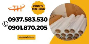 Màng PE quấn tay, quấn máy giá sỉ gốc tận xưởng