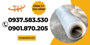 Giá sỉ màng pe quấn pallet bọc hàng hóa