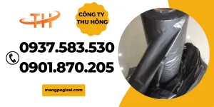 Màng phủ nông nghiệp đen đục lỗ sẵn mua ở đâu?