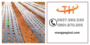 Màng phủ nông nghiệp 1m2 đen giá xưởng