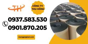 Giá xốp cách nhiệt mái tôn tráng bạc bao nhiêu?
